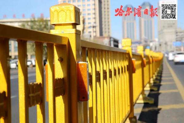景观交通羞羞漫画在线成人漫画亮相哈市街头！除了美观，它还有这个作用